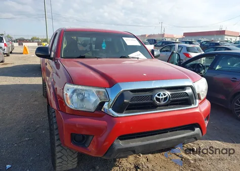 2013 Toyota Tacoma from USA, damaged, VIN 5TFUX4EN8DX017988